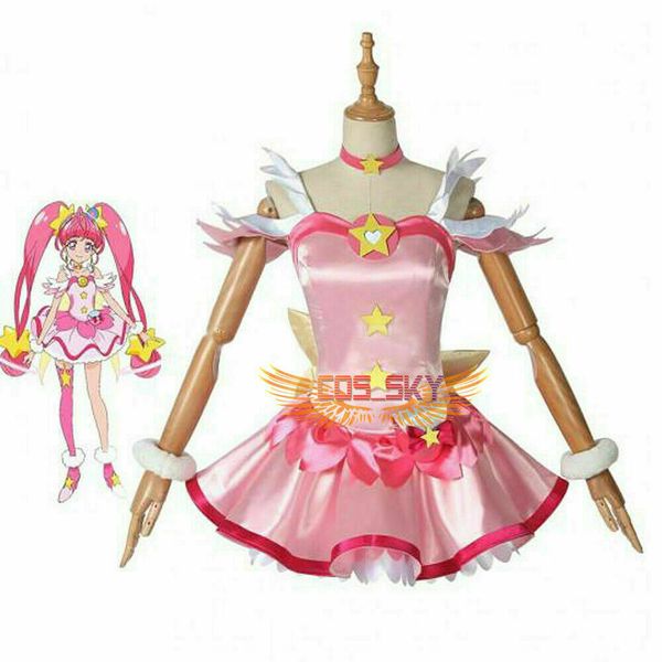 star твинкл довольно cure cure star hoshina хикару полный платье косплей костюм, Black;red
star твинкл довольно cure cure star hoshina хикару полный платье косплей костюм, Black;red