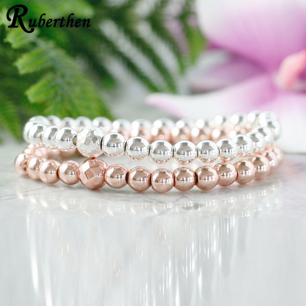 ruberthen 6 mm dainty stacking silver rose gold hematite bracelet delicate minimalist stretch bracelet anxiety relief jewelry, Black
ruberthen 6 mm dainty stacking silver rose gold hematite bracelet delicate minimalist stretch bracelet anxiety relief jewelry, Black