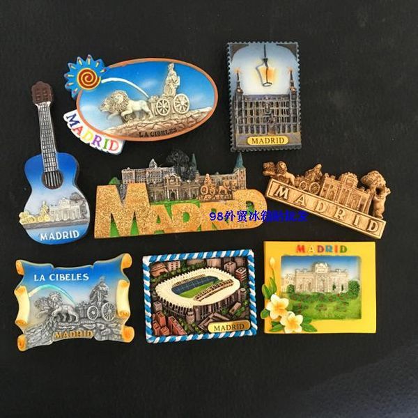 creative spain travel refrigerator magnet madrid valencia resin 3d fridge magnet sticker travel souvenir kitchen decoration
creative spain travel refrigerator magnet madrid valencia resin 3d fridge magnet sticker travel souvenir kitchen decoration