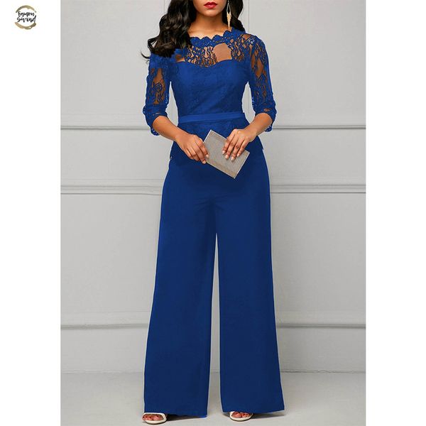 lace jumpsuits for women autumn high waist palazzo loose 3 4 sleeve one piece peplum rompers with long wide leg pant, Black;white
lace jumpsuits for women autumn high waist palazzo loose 3 4 sleeve one piece peplum rompers with long wide leg pant, Black;white