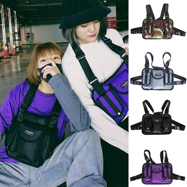 puimentiua 2019 fashion chest rig waist bag front pack hip hop streetwear functional tactical chest bag cross shoulder bags
puimentiua 2019 fashion chest rig waist bag front pack hip hop streetwear functional tactical chest bag cross shoulder bags