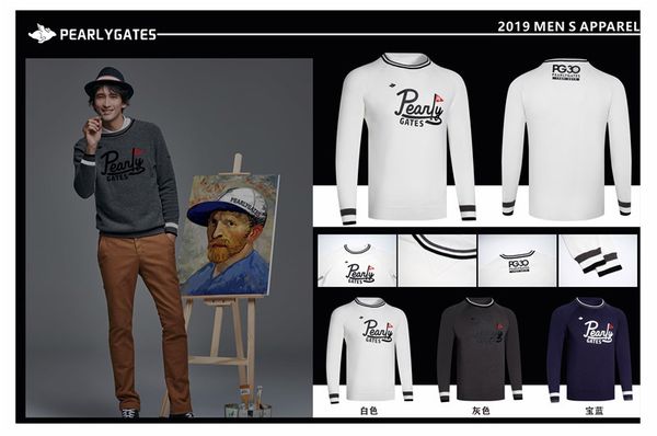 q2019 men's golf sweater bright color winter golf sweater breathable apparel apparel, Black;blue
q2019 men's golf sweater bright color winter golf sweater breathable apparel apparel, Black;blue