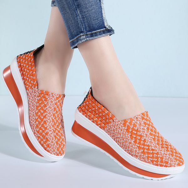tenis feminino women tennis shoes 2020 summer new female weaving gym sport shoe platform height increasing 6cm trainers sneakers
tenis feminino women tennis shoes 2020 summer new female weaving gym sport shoe platform height increasing 6cm trainers sneakers