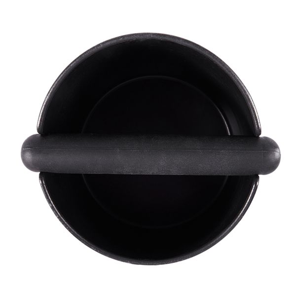 abs coffee knock box espresso grounds container residue for barista with handle coffee residue bucket grind waste bin
abs coffee knock box espresso grounds container residue for barista with handle coffee residue bucket grind waste bin