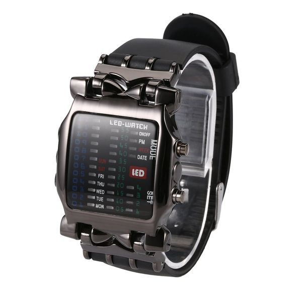 waterproof led digital touch screen day date silicone strap for men alarm men digital wrist watch montre homme 2019, Slivery;brown
waterproof led digital touch screen day date silicone strap for men alarm men digital wrist watch montre homme 2019, Slivery;brown