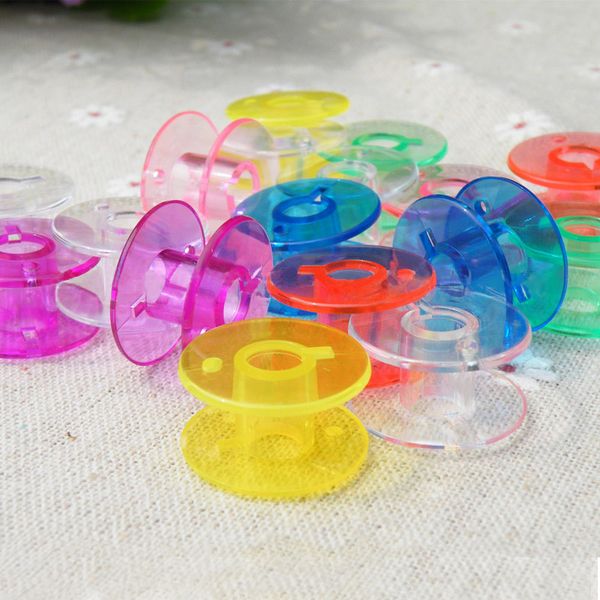 clear plastic spools 10 pcs clothes suppliies home sewing machines bobbins multifunction empty bobbin sewing tools accessory, Black
clear plastic spools 10 pcs clothes suppliies home sewing machines bobbins multifunction empty bobbin sewing tools accessory, Black