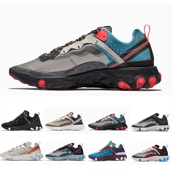 2019 new total orange epic react element 87 running shoes for women men dark grey blue chill trainer 87s sail green mist sports sneakers, White;red
2019 new total orange epic react element 87 running shoes for women men dark grey blue chill trainer 87s sail green mist sports sneakers, White;red