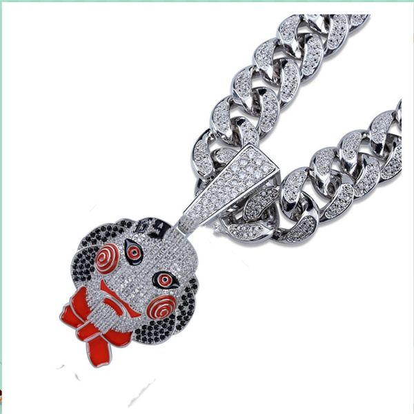 fashion- jewelry mens gold chain pendants luxury designer iced out pendant brand pandora style charms diamond 6ix9ine cuban link necklaces, Silver
fashion- jewelry mens gold chain pendants luxury designer iced out pendant brand pandora style charms diamond 6ix9ine cuban link necklaces, Silver