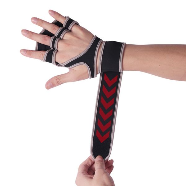1 pair weightlifting training half finger gloves fitness sports body building mountaineering gymnastics women men gym gloves, Black
1 pair weightlifting training half finger gloves fitness sports body building mountaineering gymnastics women men gym gloves, Black