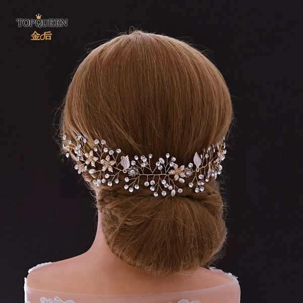 ueen hp236-g gold rhinestone headbands for women wedding hair accessories gold bride hair piece bridal headbands
ueen hp236-g gold rhinestone headbands for women wedding hair accessories gold bride hair piece bridal headbands