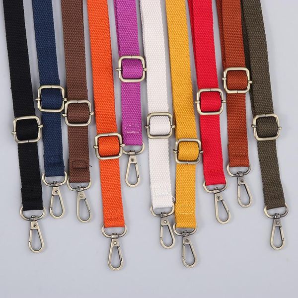 1pc 130cm candy color canvas bag strap adjustable shoulder strap fashion bag replacement accessory women girls gifts dropship, Black
1pc 130cm candy color canvas bag strap adjustable shoulder strap fashion bag replacement accessory women girls gifts dropship, Black
