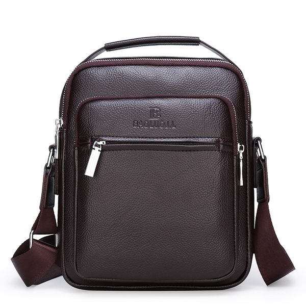 men's shoulder bag pu men's business messenger bag portable vertical briefcase
men's shoulder bag pu men's business messenger bag portable vertical briefcase