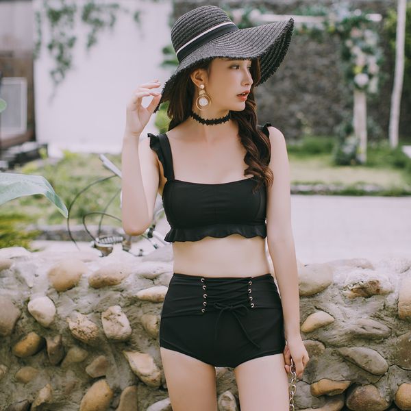 swimsuit bathing suits women swiming suit swimwear bikini 2019 tankini woman punk wiping flying long sleeve high waist, White;black
swimsuit bathing suits women swiming suit swimwear bikini 2019 tankini woman punk wiping flying long sleeve high waist, White;black