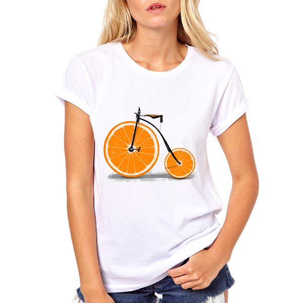 summer funny fruit bicycles print t-shirt women casual o-neck tee women's t shirt clothing blusas femininas, White
summer funny fruit bicycles print t-shirt women casual o-neck tee women's t shirt clothing blusas femininas, White