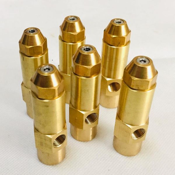 brass siphon burner, air atomizer oil spray nozzle, two-fluid nozzle,diesel heavy oil waste alcohol-based fuel burner nozzle
brass siphon burner, air atomizer oil spray nozzle, two-fluid nozzle,diesel heavy oil waste alcohol-based fuel burner nozzle