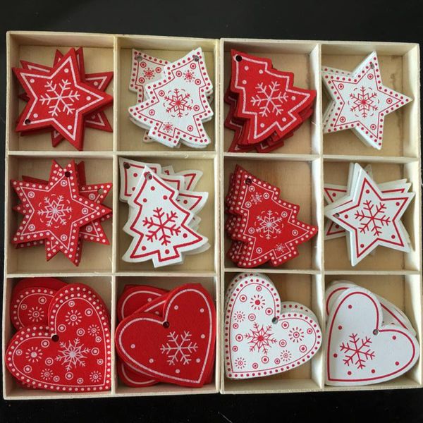 10pcs/set christmas tree ornament wooden hanging pendants heart tree elk star christmas decorations for home
10pcs/set christmas tree ornament wooden hanging pendants heart tree elk star christmas decorations for home