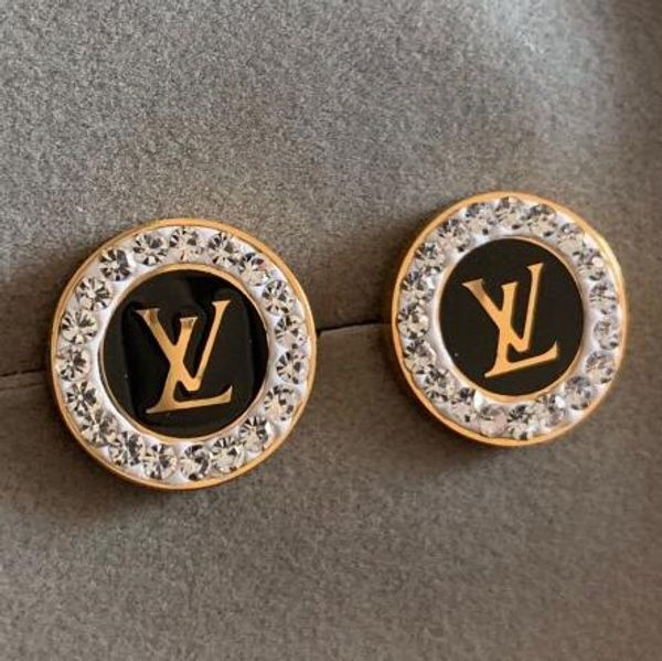 2020 mud drill earrings gold/silver/rose stainless steel ear studs gold plated jewelry for women party gifts wholesale, Golden;silver
2020 mud drill earrings gold/silver/rose stainless steel ear studs gold plated jewelry for women party gifts wholesale, Golden;silver