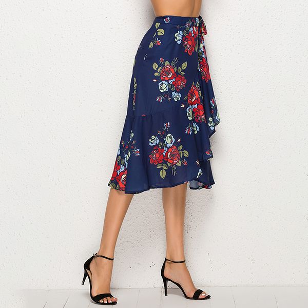 women skirt fashion women leopard print high waist skirt ladies party skirts lace up ruffles skirts, Black
women skirt fashion women leopard print high waist skirt ladies party skirts lace up ruffles skirts, Black