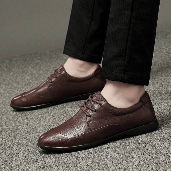 sneakers fashion men shoes genuine leather soft casual shoes men comfortable breathable black brown
sneakers fashion men shoes genuine leather soft casual shoes men comfortable breathable black brown