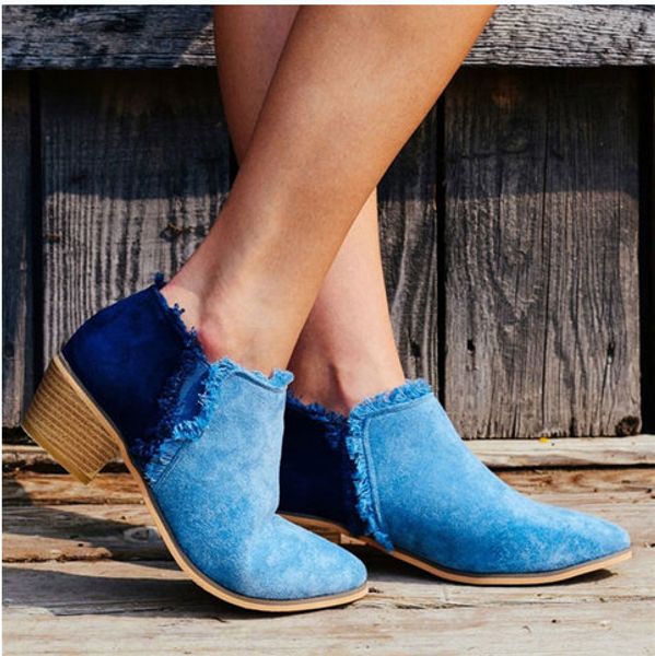 oeak women ankle boots autumn female casual shoes woman flat fashion platform round toe buckle strap solid comfortable, Black
oeak women ankle boots autumn female casual shoes woman flat fashion platform round toe buckle strap solid comfortable, Black