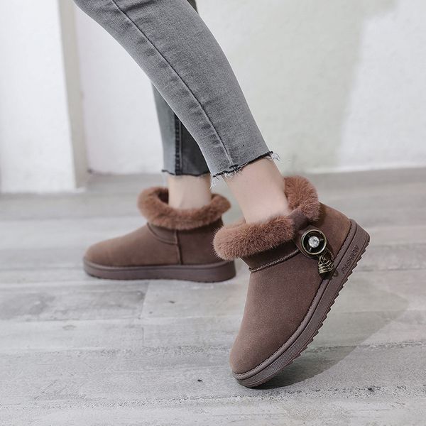 winter new women buckle fur snow boots 2019 new plush keep warm ankle non-slip australia emu boots black
winter new women buckle fur snow boots 2019 new plush keep warm ankle non-slip australia emu boots black