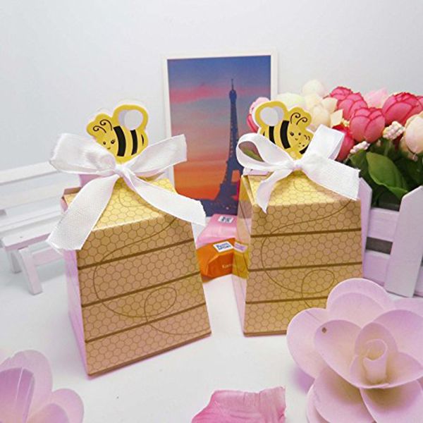 50 pcs easter bee gift box ramadan decoration wedding favors and gifts paper box cake romantic wedding paper bag xmas
50 pcs easter bee gift box ramadan decoration wedding favors and gifts paper box cake romantic wedding paper bag xmas