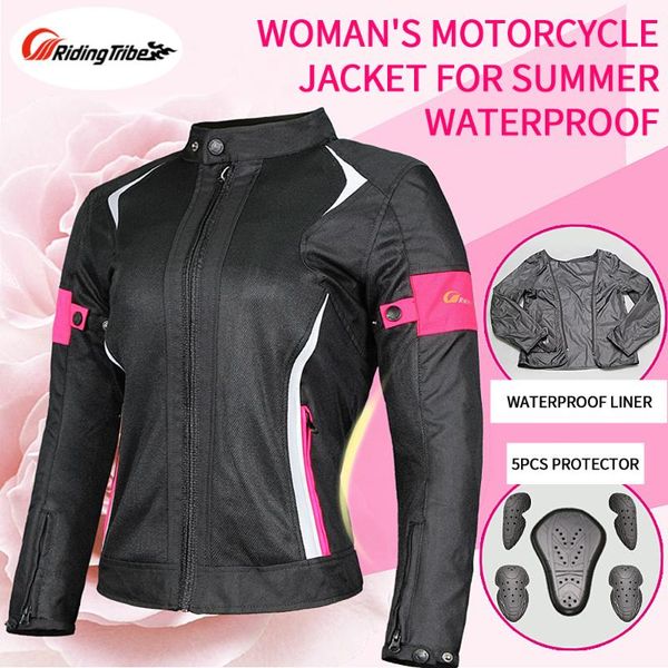 women motorcycle jacket pants lady set breathable mesh riding raincoat safety suit motorbike jacket for spring summer jk-52
women motorcycle jacket pants lady set breathable mesh riding raincoat safety suit motorbike jacket for spring summer jk-52