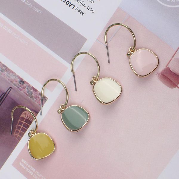 dangle & chandelier style ladies earrings fashion exaggerated simple geometric square female elegant temperament wild, Silver
dangle & chandelier style ladies earrings fashion exaggerated simple geometric square female elegant temperament wild, Silver