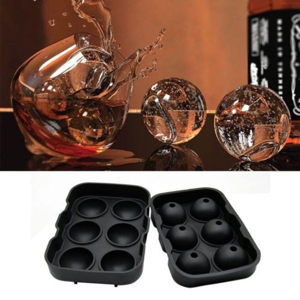 коктейль виски ice ball maker ice cube лоток 6 большие силиконовые формы льда чайник кухня бар аксессуары
коктейль виски ice ball maker ice cube лоток 6 большие силиконовые формы льда чайник кухня бар аксессуары