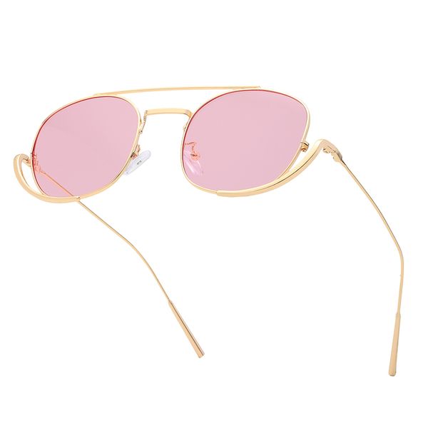 hexagon metal sunglasses ladies irregular personality gold frame green pink gray hd sunglasses round gold frame sunglasses, White;black
hexagon metal sunglasses ladies irregular personality gold frame green pink gray hd sunglasses round gold frame sunglasses, White;black
