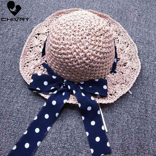 2019 girls straw hats fashion cute dot ribbon decorate princess summer beach sun hats kids girls sun protection travel caps, Yellow
2019 girls straw hats fashion cute dot ribbon decorate princess summer beach sun hats kids girls sun protection travel caps, Yellow