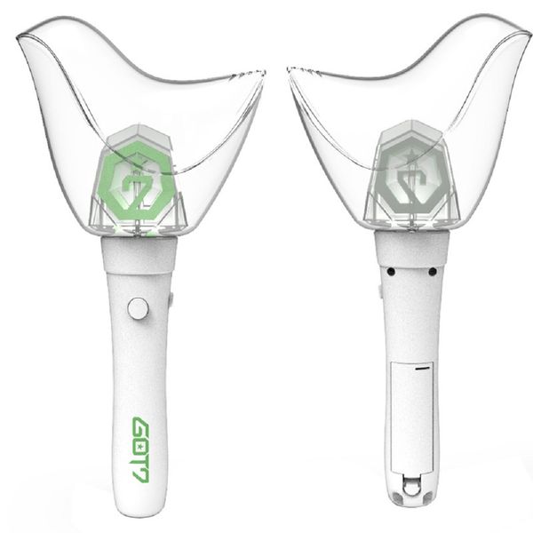 kpop got7 ver.1 ver.2 new concert lamp glow lightstick gifts fly flight log 
kpop got7 ver.1 ver.2 new concert lamp glow lightstick gifts fly flight log