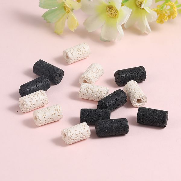 26pcs/lot new fashion natural volcanic stone pendant cylindrical charm for diy jewelry making women men bracelet necklace accessories, Bronze;silver
26pcs/lot new fashion natural volcanic stone pendant cylindrical charm for diy jewelry making women men bracelet necklace accessories, Bronze;silver