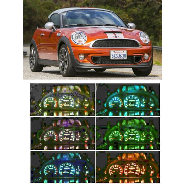 20pc led light+twist lock instrument panel dashboard light for mini coupe r60 r57 r58 r61 r59
20pc led light+twist lock instrument panel dashboard light for mini coupe r60 r57 r58 r61 r59