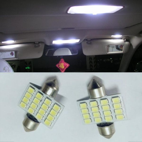 new car styling 16 smd led 1210 31mm car warm white interior dome festoon bulb light lamp dc 12v c5w reading lights bulb lamp
new car styling 16 smd led 1210 31mm car warm white interior dome festoon bulb light lamp dc 12v c5w reading lights bulb lamp
