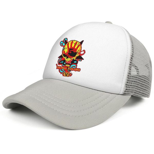 five finger death punch poster logo mens and womens trucker cap baseball design fitted vintage mesh hats us sin&violence the way of fist, Blue;gray
five finger death punch poster logo mens and womens trucker cap baseball design fitted vintage mesh hats us sin&violence the way of fist, Blue;gray