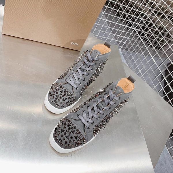 new arrival casual shoe man woman sneaker fashion crystal spikes red bottom wedding sneaker designer high shoes ing, Black
new arrival casual shoe man woman sneaker fashion crystal spikes red bottom wedding sneaker designer high shoes ing, Black