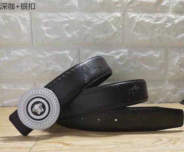 designers belts men high qualtiy leather pin buckle belts women design belts brand waistbands for man without box, Black;brown
designers belts men high qualtiy leather pin buckle belts women design belts brand waistbands for man without box, Black;brown