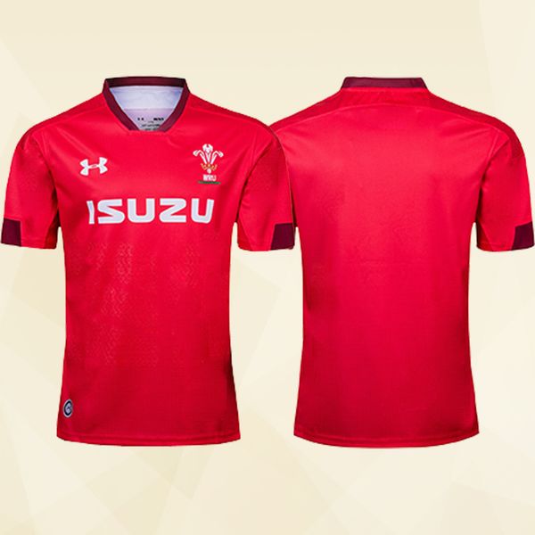 Wales Rugby Jerseys WRU 2019 2020 Shirt top new rugby jerseys shirt Wales rugby jerseys red men shirt size S - 3XL new cheap
Wales Rugby Jerseys WRU 2019 2020 Shirt top new rugby jerseys shirt Wales rugby jerseys red men shirt size S - 3XL new cheap