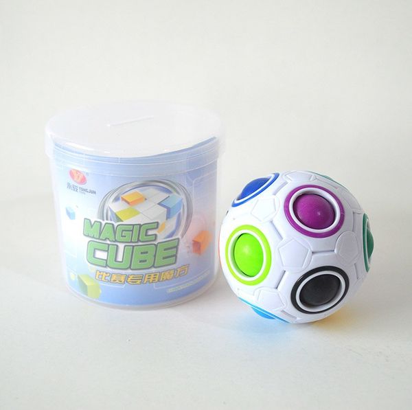 creative magic rainbow ball cube speed puzzle ball kids educational learning funny toys for children stress reliever
creative magic rainbow ball cube speed puzzle ball kids educational learning funny toys for children stress reliever