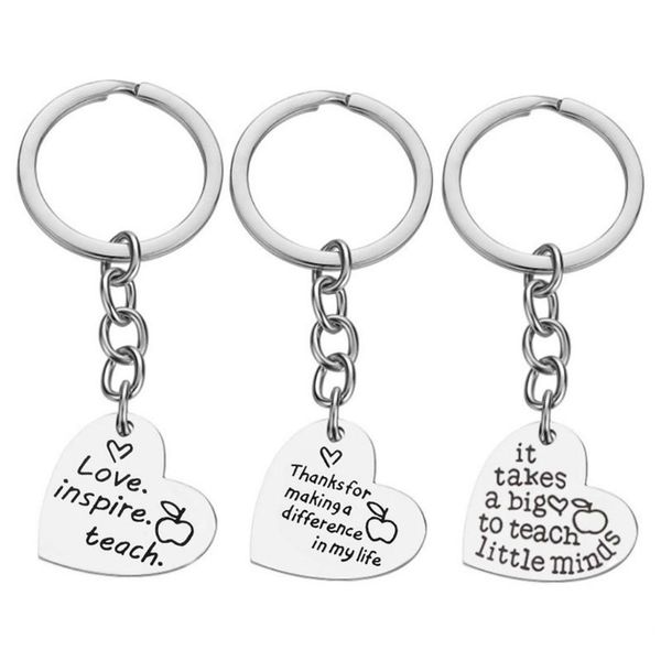 her him gratitude gift for teacher teaching is a heart work 2020 keychain with gift box-show your teacher appreciation, Silver
her him gratitude gift for teacher teaching is a heart work 2020 keychain with gift box-show your teacher appreciation, Silver