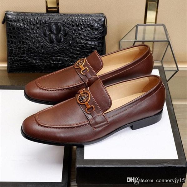 19ss italian luxury designer leather dress shoes leather wedding party men shoes suede fashion loafers heel shoes size 38-44, Black
19ss italian luxury designer leather dress shoes leather wedding party men shoes suede fashion loafers heel shoes size 38-44, Black