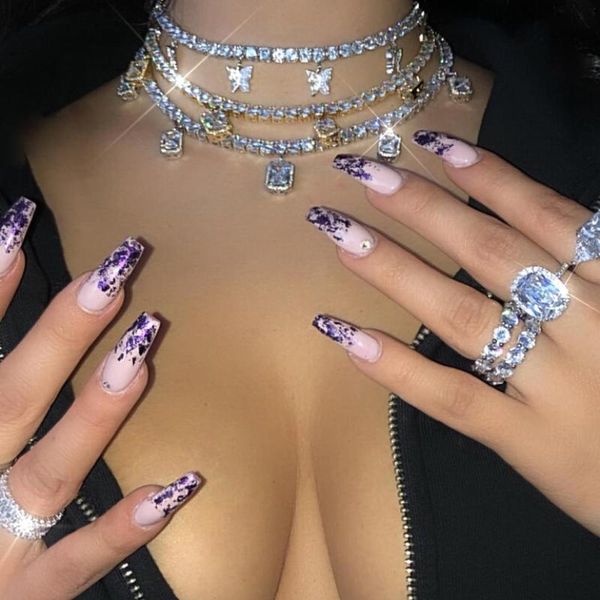 pink pinky clear cz tennis chain butterfly drop charm choker necklace girl women ladies fashion rock hip hop jewelry, Silver
pink pinky clear cz tennis chain butterfly drop charm choker necklace girl women ladies fashion rock hip hop jewelry, Silver