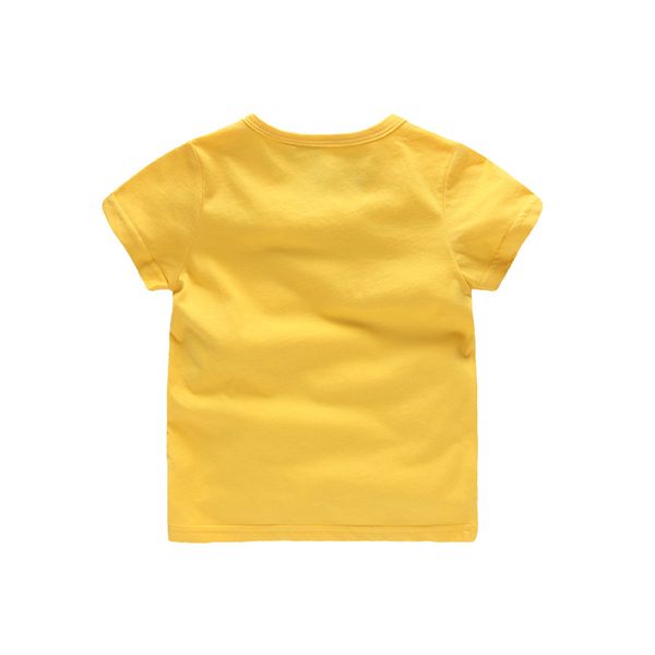 2018 korean-style childrenswear cartoon children summer short sleeve t-shirt childrenswear network 33, White
2018 korean-style childrenswear cartoon children summer short sleeve t-shirt childrenswear network 33, White