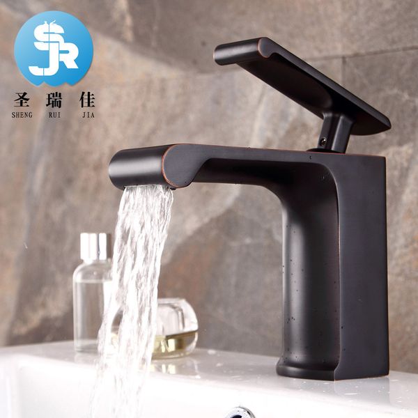 rui european black to fake something antique water tap full copper waterfall basin faucet and cold mixing washbasin on the stage basin
rui european black to fake something antique water tap full copper waterfall basin faucet and cold mixing washbasin on the stage basin