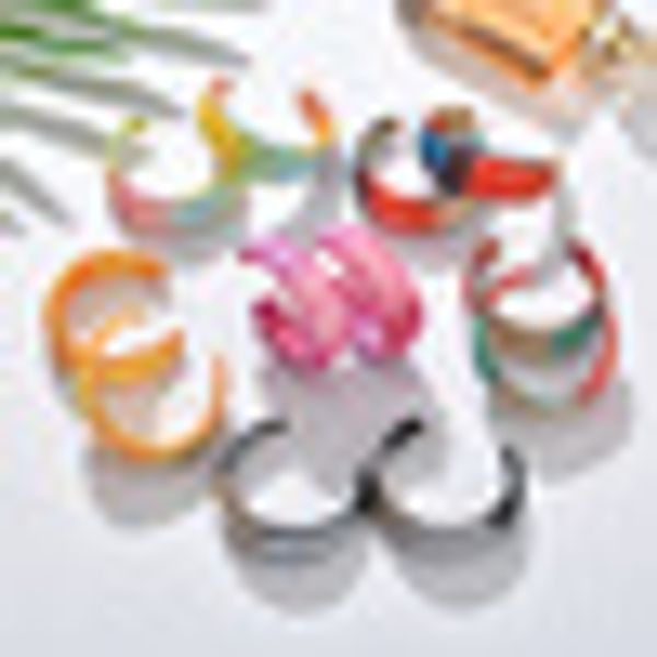 mestilo 2019 summer beach handmade raffia thread wraped rainbow c round hoop earrings korean fashion diy party club ear jewelry, Golden;silver
mestilo 2019 summer beach handmade raffia thread wraped rainbow c round hoop earrings korean fashion diy party club ear jewelry, Golden;silver