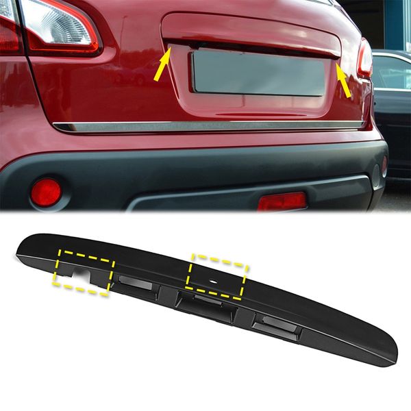 rear tailgate boot door grab handle trim cover key & camera hole for qashqai j10 jj10 2007 - 2014
rear tailgate boot door grab handle trim cover key & camera hole for qashqai j10 jj10 2007 - 2014
