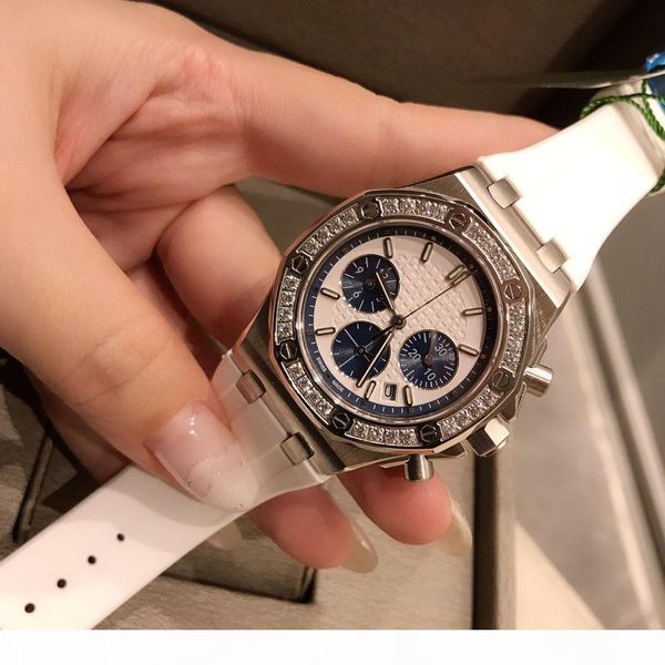 royal luxury women watches quartz movement rubber band luxury women waterproof wristwatches sapphire crystal women wristwatches, Slivery;brown
royal luxury women watches quartz movement rubber band luxury women waterproof wristwatches sapphire crystal women wristwatches, Slivery;brown