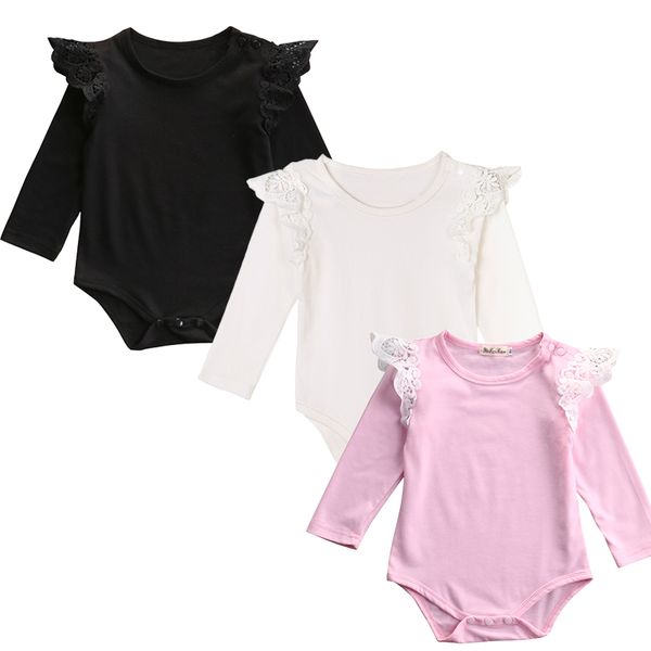 autumn bodysuit newborn baby girl toddler lace shoulder bodysuit pink long sleeve clothes
autumn bodysuit newborn baby girl toddler lace shoulder bodysuit pink long sleeve clothes