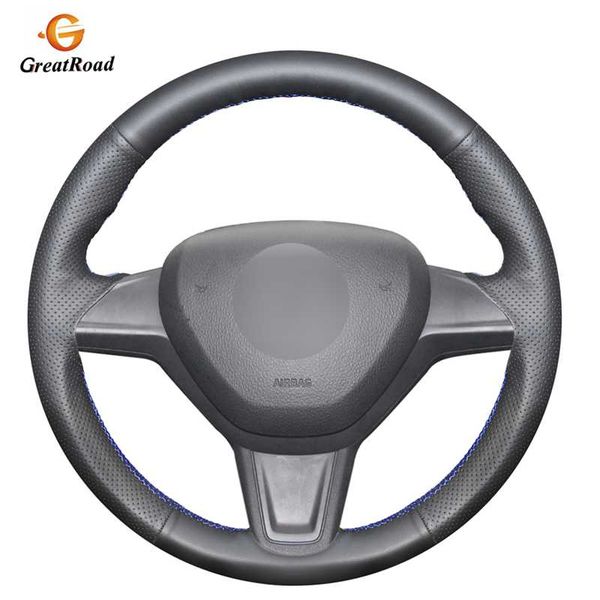 hand-stitched diy black artificial leather car steering wheel cover for 2014 2015 2016 rapid 2015
hand-stitched diy black artificial leather car steering wheel cover for 2014 2015 2016 rapid 2015